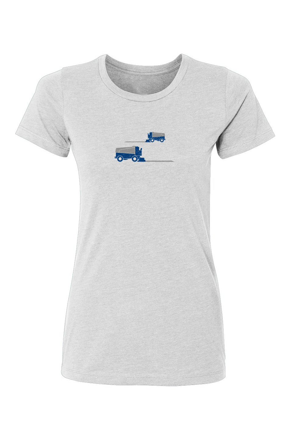 Barn Babe Resurfacer Tee White | Barn Garb Hockey Threads