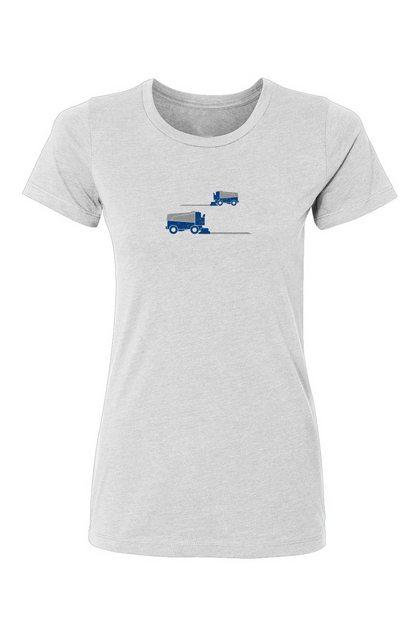 Barn Babe Resurfacer Tee White | Barn Garb Hockey Threads