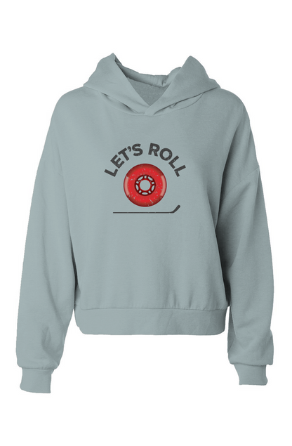 Barn Babe Roller Wheel Hip-Height Hoodie Sage | Barn Garb Hockey Threads