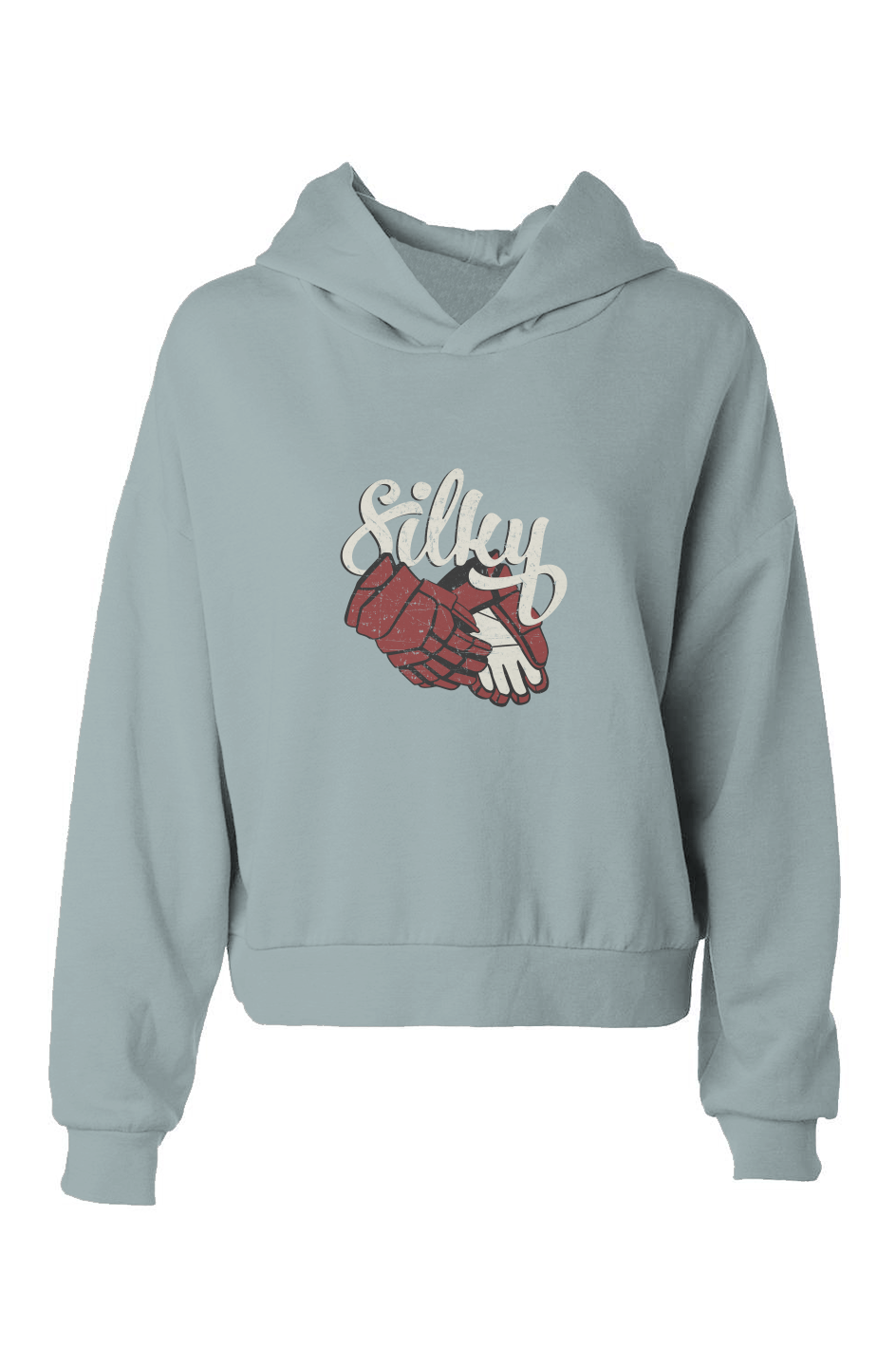 Barn Babe Silky Hip-Height Hoodie Sage | Barn Garb Hockey Threads