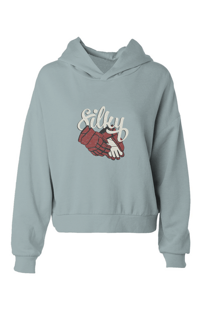 Barn Babe Silky Hip-Height Hoodie Sage | Barn Garb Hockey Threads