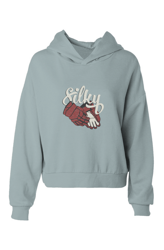 Barn Babe Silky Hip-Height Hoodie Sage | Barn Garb Hockey Threads