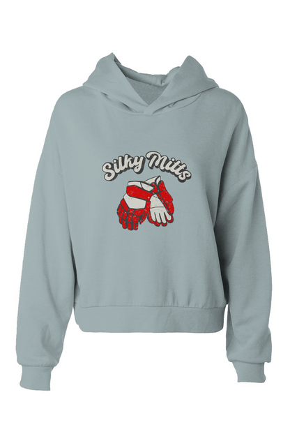 Barn Babe Silky Mitts Hip-Height Hoodie Sage | Barn Garb Hockey Threads