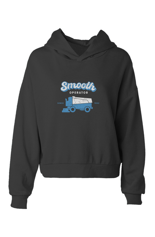 Barn Babe Smooth Operator Hip-Height Hoodie Black | Barn Garb Hockey Threads
