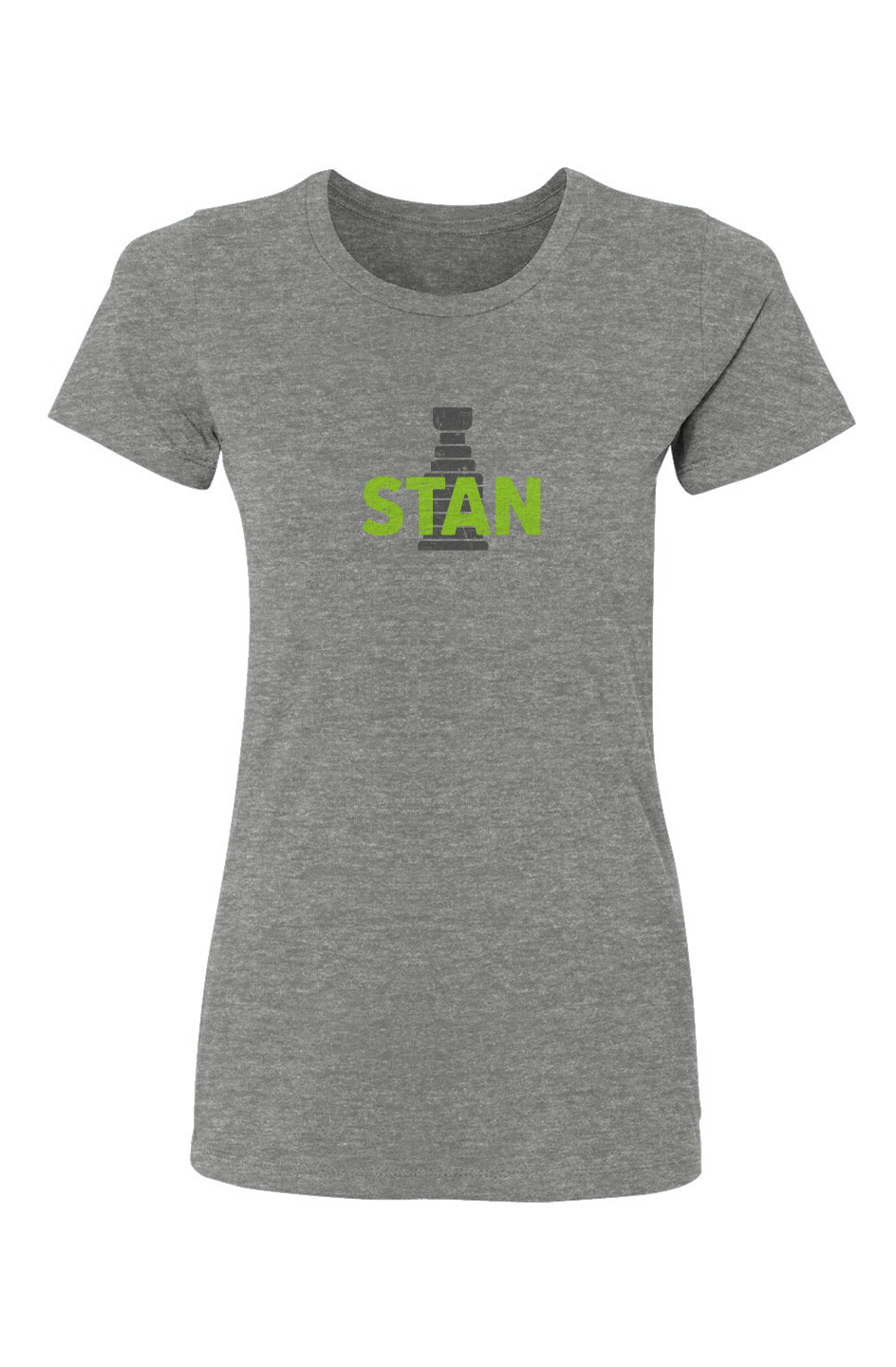 Barn Babe Stan Tee Grey | Barn Garb Hockey Threads