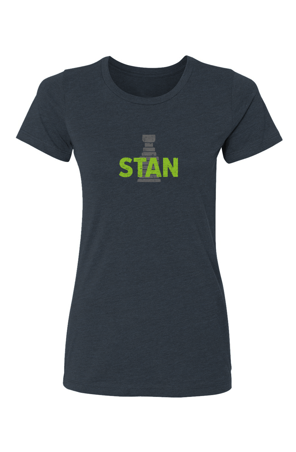 Barn Babe Stan Tee Navy Blue | Barn Garb Hockey Threads