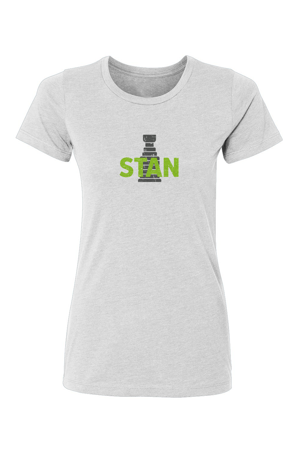 Barn Babe Stan Tee White | Barn Garb Hockey Threads