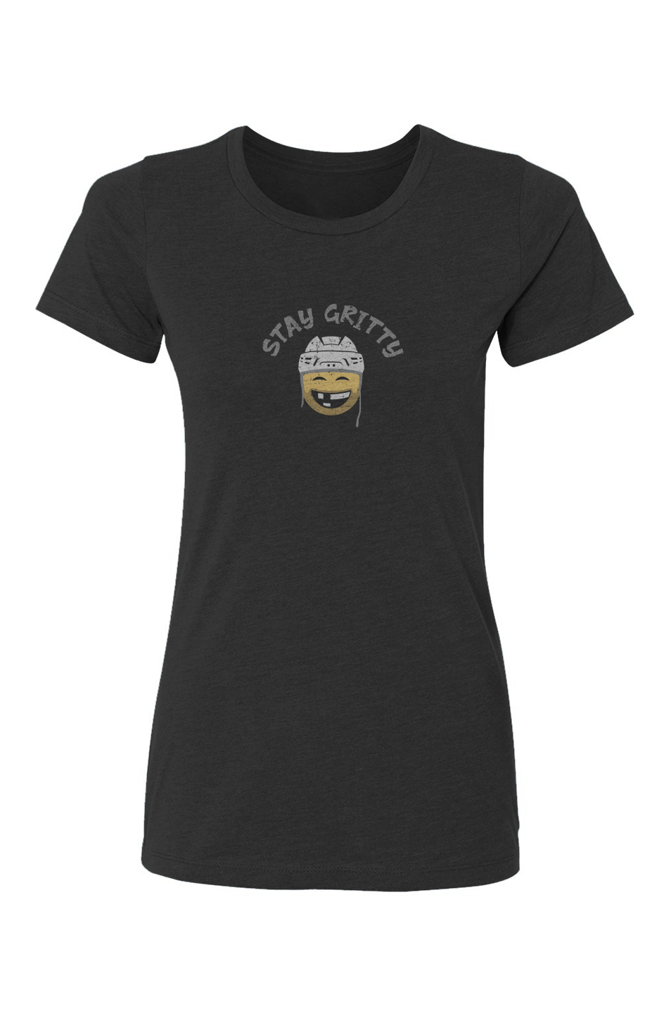 Barn Babe Stay Gritty Tee Black | Barn Garb Hockey Threads
