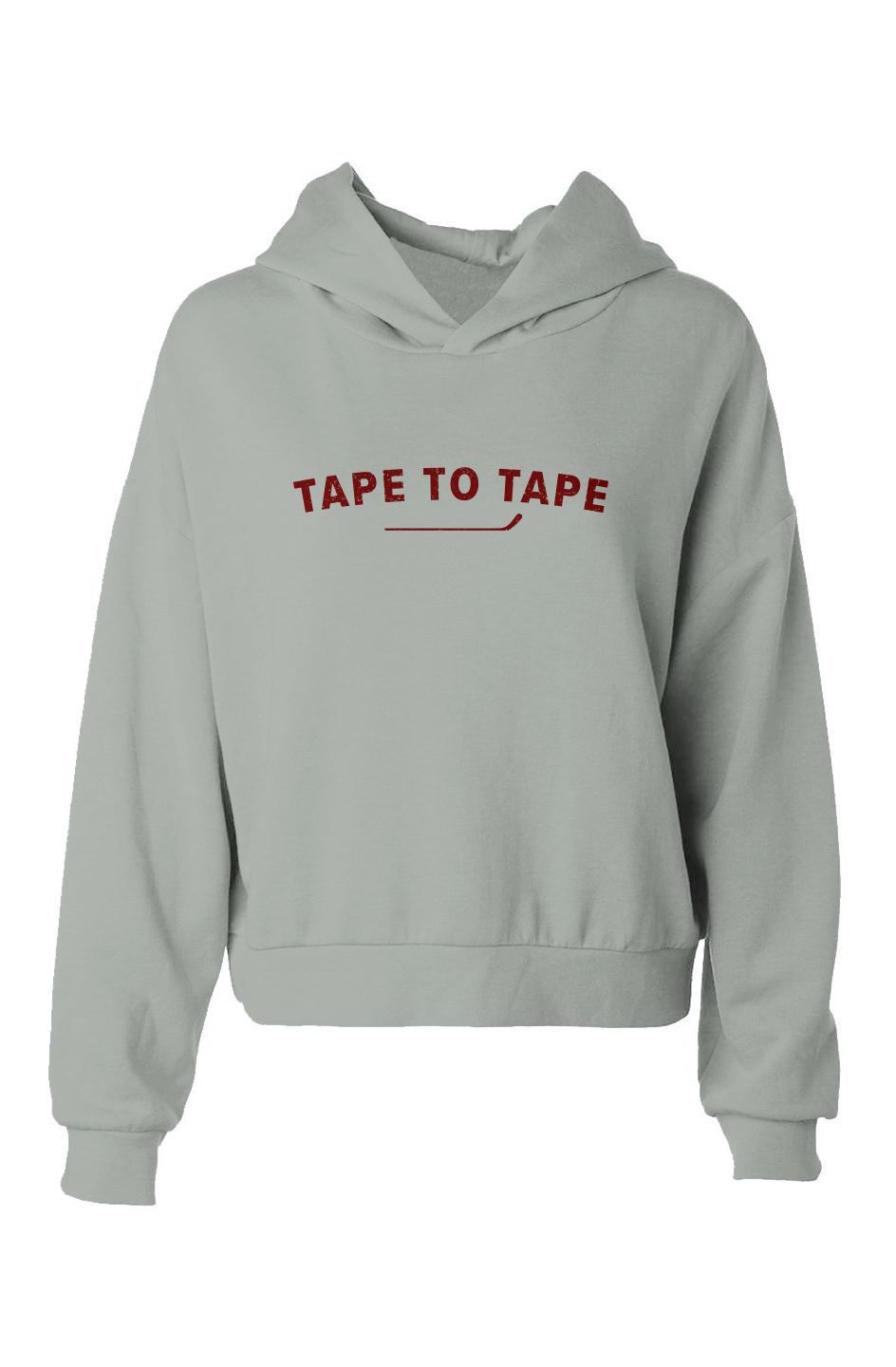 Barn Babe Tape to Tape Hip-Height Hoodie Sage | Barn Garb Hockey Threads