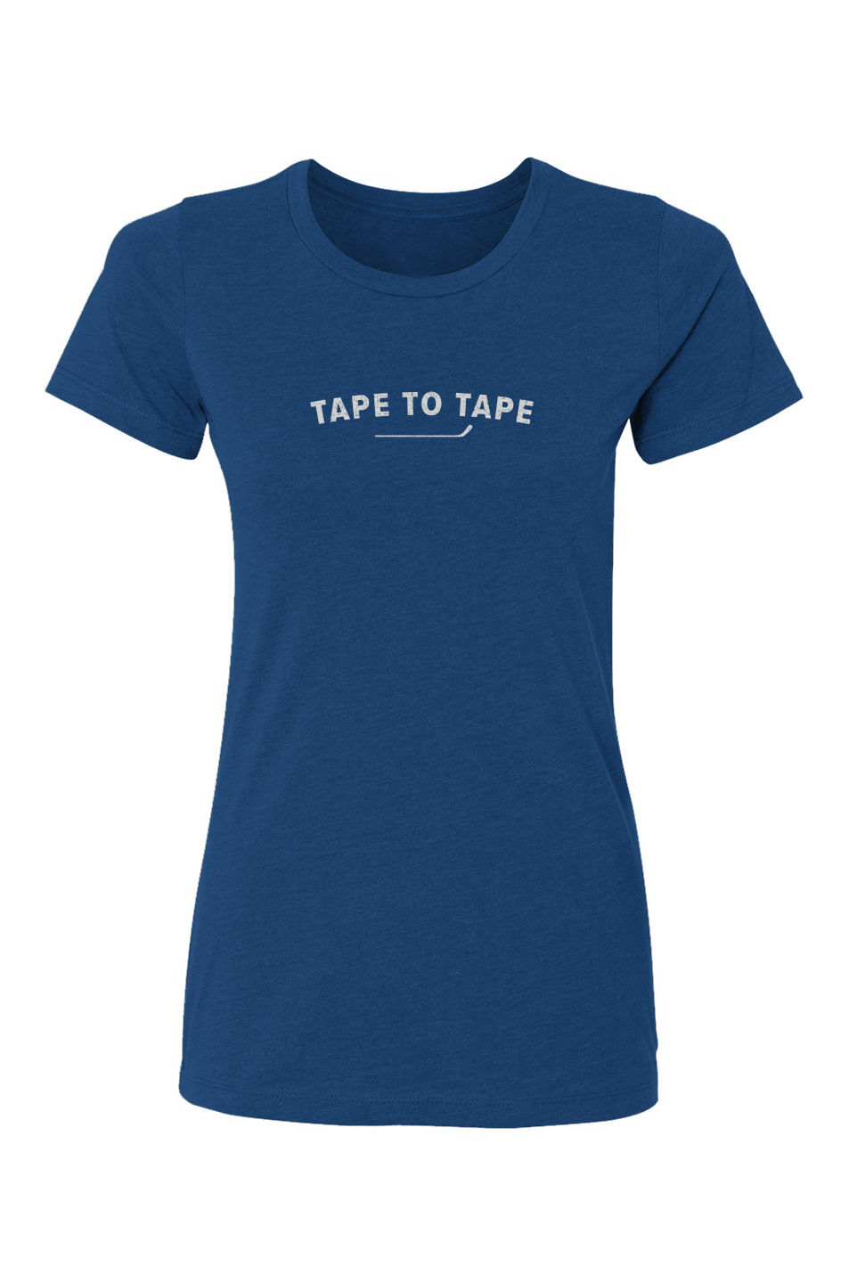 Barn Babe Tape to Tape Tee Royal Blue | Barn Garb Hockey Threads