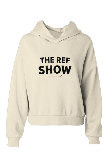 Barn Babe The Ref Show Hip-Height Hoodie Bone | Barn Garb Hockey Threads