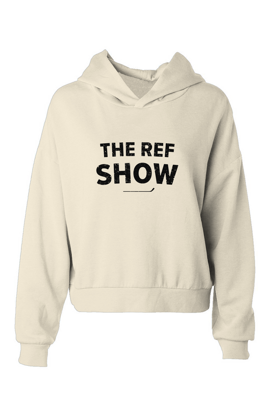Barn Babe The Ref Show Hip-Height Hoodie Bone | Barn Garb Hockey Threads