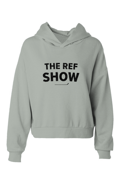 Barn Babe The Ref Show Hip-Height Hoodie Sage | Barn Garb Hockey Threads