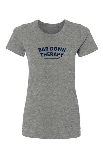 Barn Babe Therapy Tee Grey | Barn Garb Hockey Threads