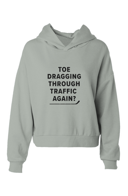 Barn Babe Traffic Hip-Height Hoodie Sage | Barn Garb Hockey Threads