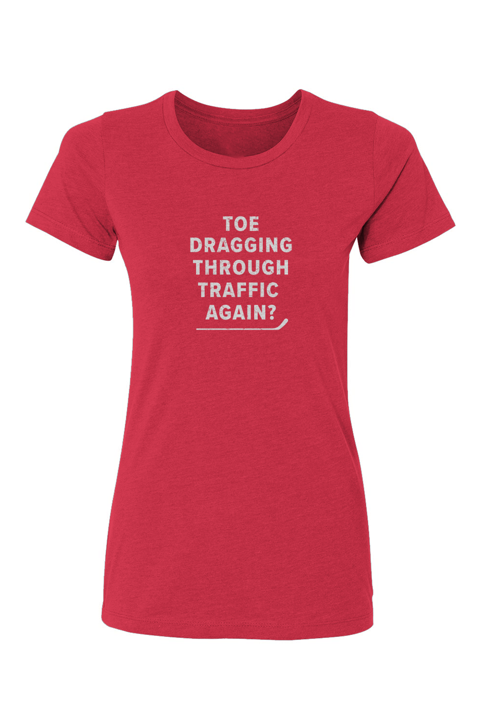 Barn Babe Traffic Tee Red | Barn Garb Hockey Threads