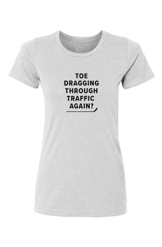 Barn Babe Traffic Tee White | Barn Garb Hockey Threads
