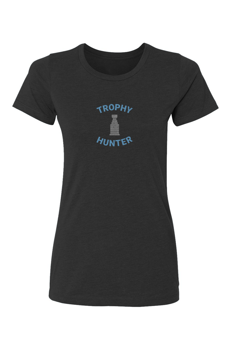 Barn Babe Trophy Hunter Tee Black | Barn Garb Hockey Threads