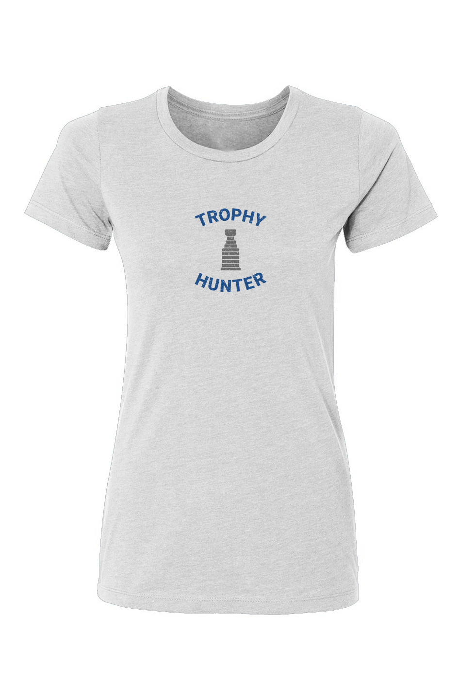 Barn Babe Trophy Hunter Tee White | Barn Garb Hockey Threads