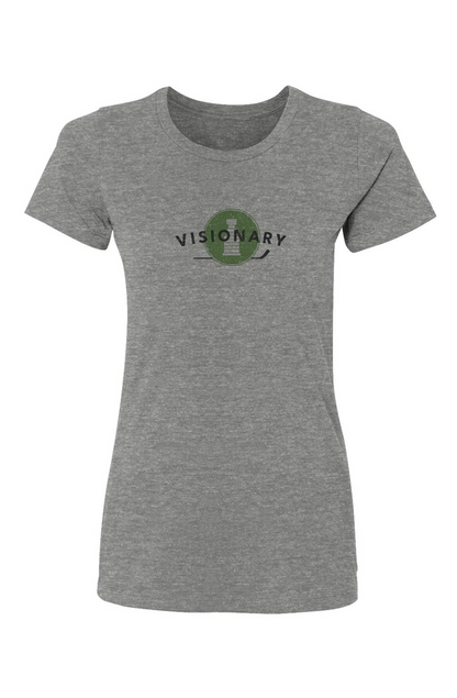 Barn Babe Visionary Tee Grey | Barn Garb Hockey Threads