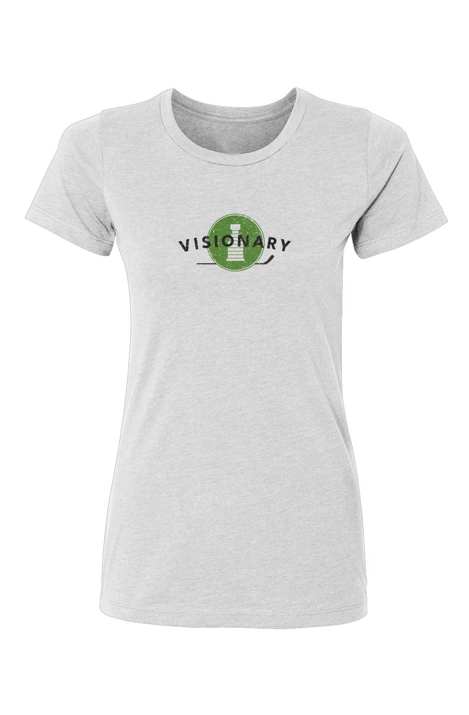 Barn Babe Visionary Tee White | Barn Garb Hockey Threads
