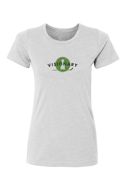 Barn Babe Visionary Tee White | Barn Garb Hockey Threads