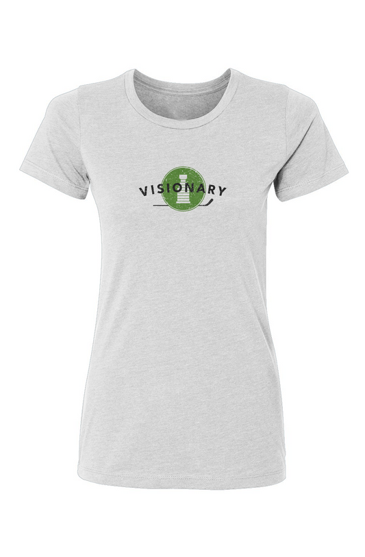 Barn Babe Visionary Tee White | Barn Garb Hockey Threads