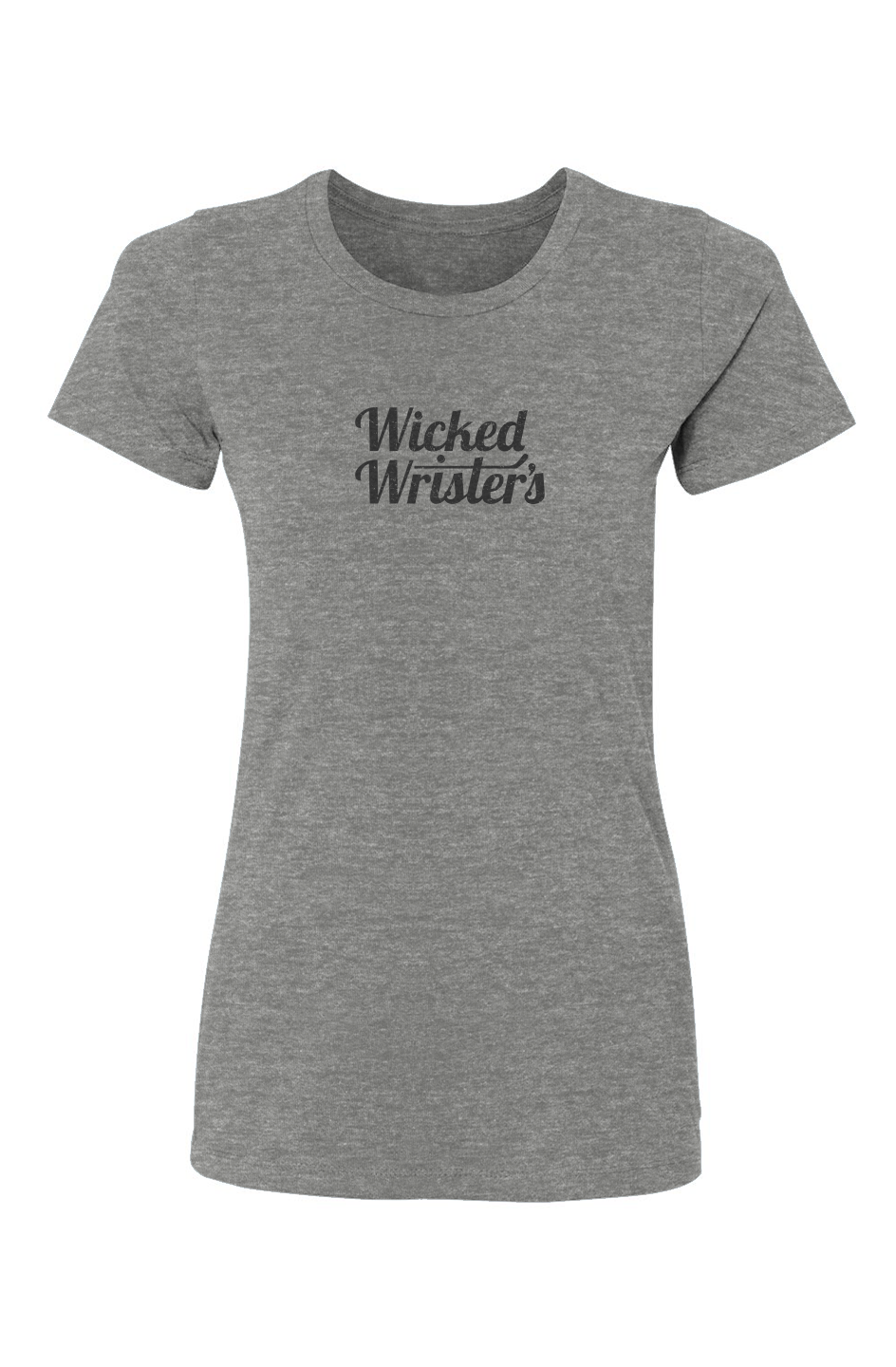 Barn Babe Wicked Wrister's Tee Grey | Barn Garb Hockey Threads