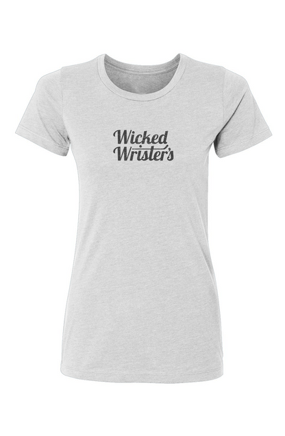 Barn Babe Wicked Wrister's Tee White | Barn Garb Hockey Threads