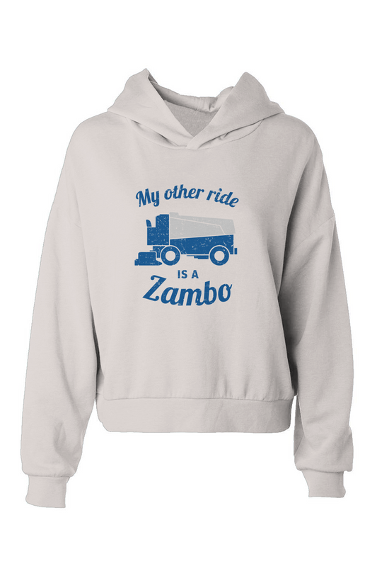 Barn Babe Zambo Hip-Height Hoodie Vintage Bone | Barn Garb Hockey Threads