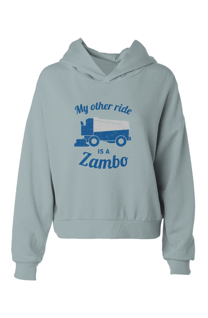 Barn Babe Zambo Hip-Height Hoodie Sage | Barn Garb Hockey Threads