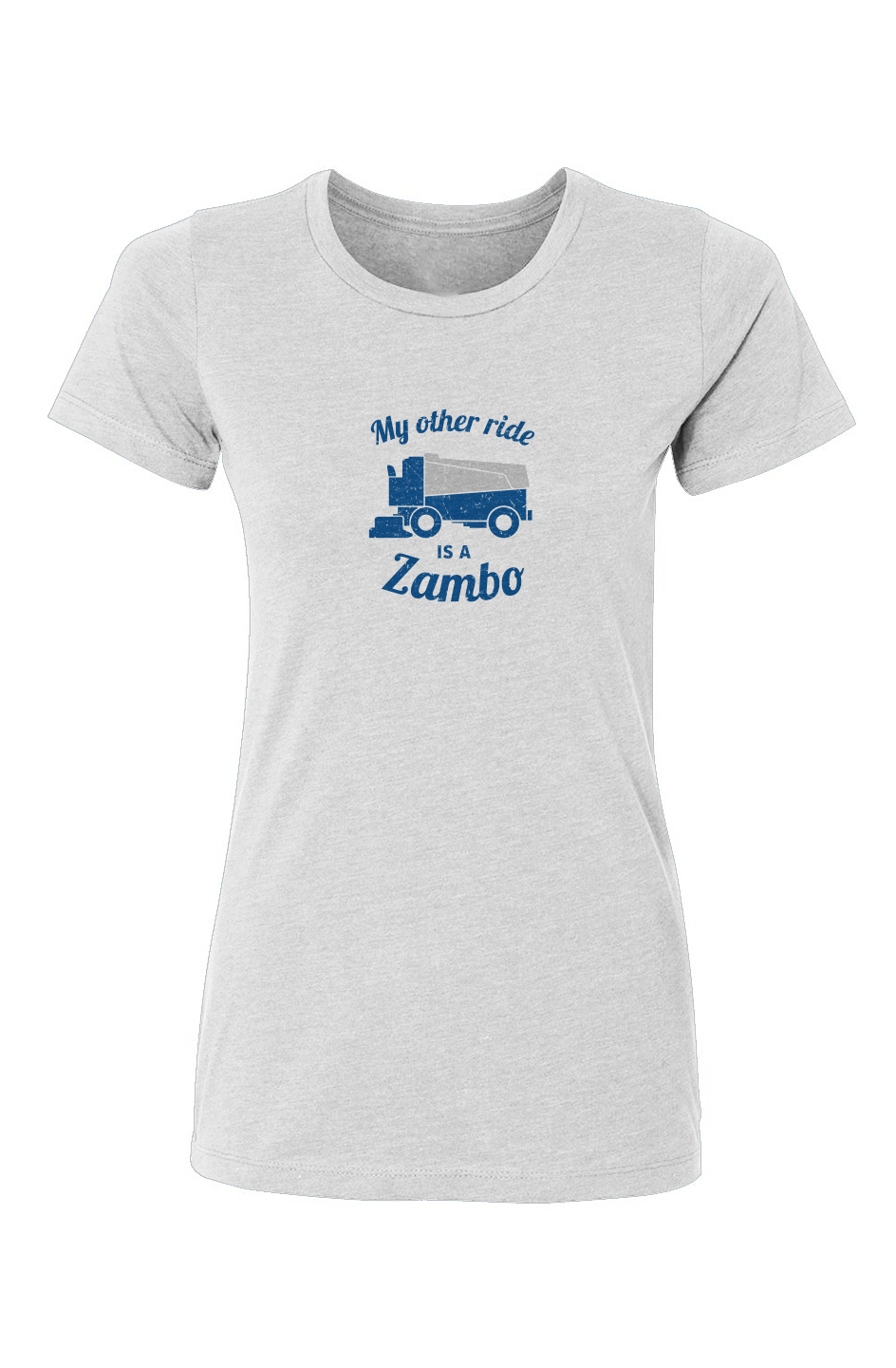 Barn Babe Zambo Tee White | Barn Garb Hockey Threads