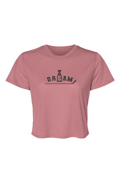 Barn Beauty Dream Cropped Tee Mauve | Barn Garb Hockey Threads