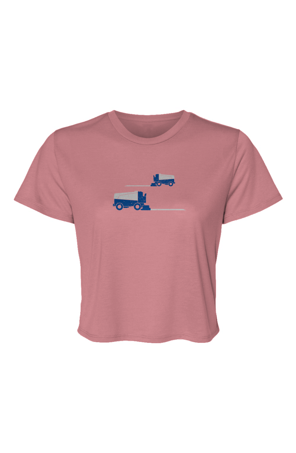 Barn Beauty Resurfacer Cropped Tee Mauve| Barn Garb Hockey Threads