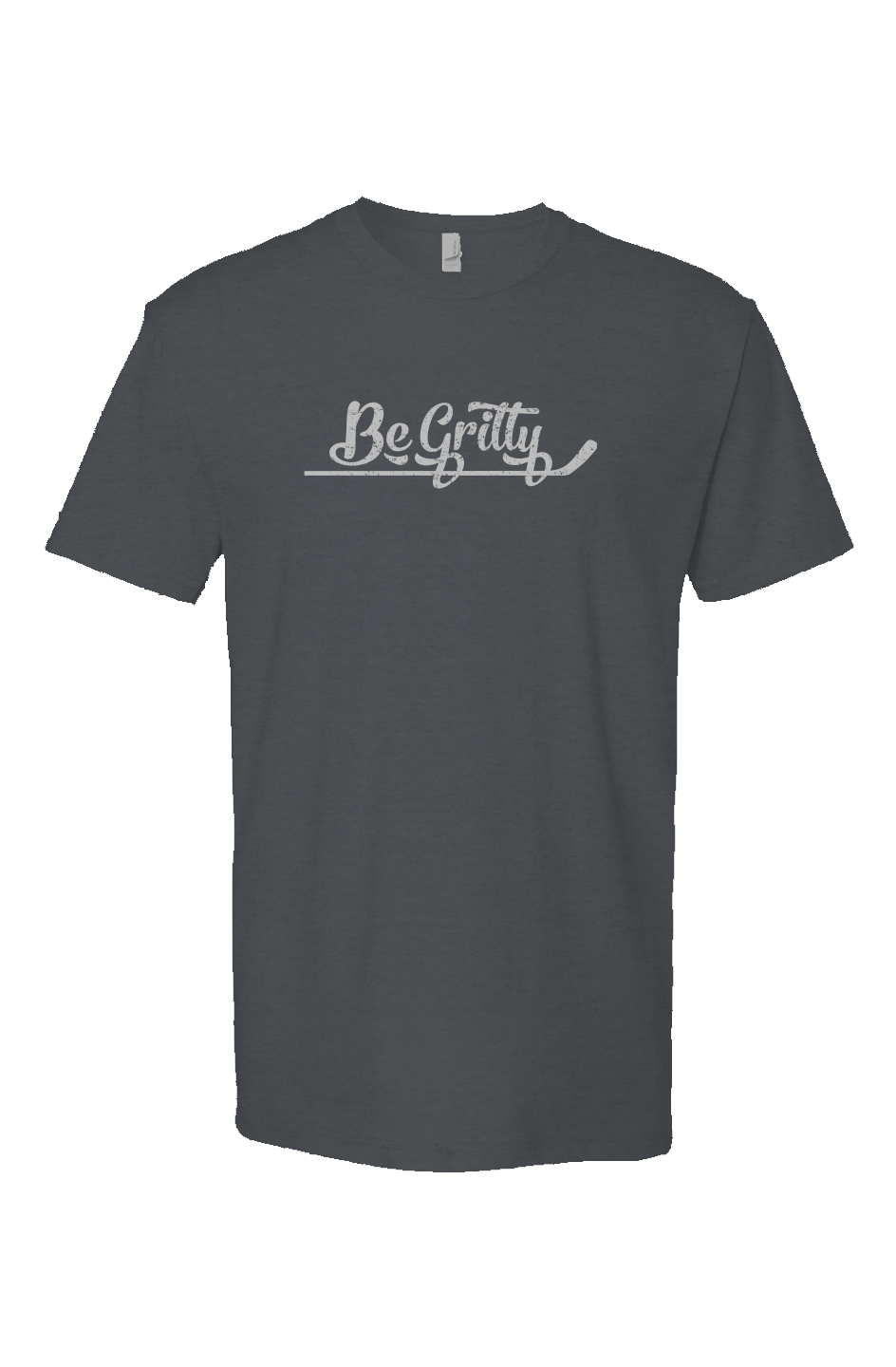Be Gritty Breakaway Performance Tee Indigo Blue | Barn Garb Hockey Threads