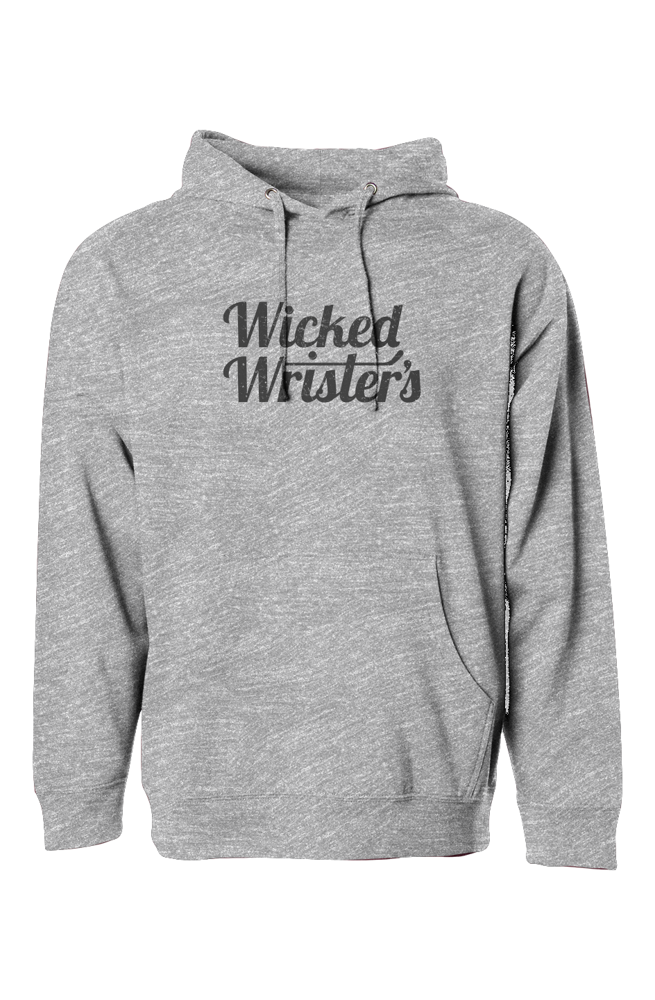 Bench Boss Wicked Wrister's Hoodie Grey | Barn Garb Hockey Threads