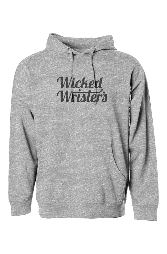 Bench Boss Wicked Wrister's Hoodie Grey | Barn Garb Hockey Threads