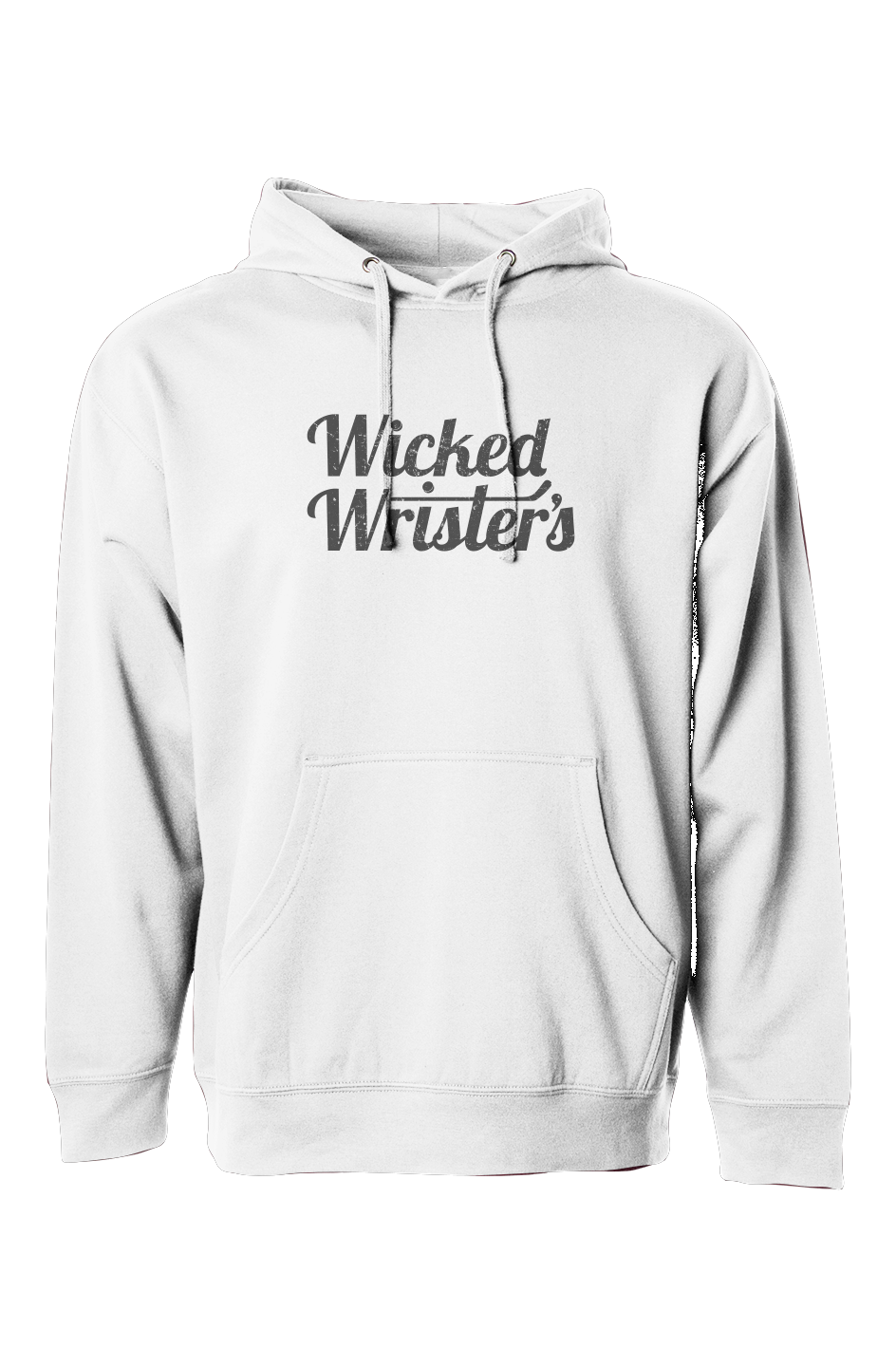 Bench Boss Wicked Wrister's Hoodie White | Barn Garb Hockey Threads