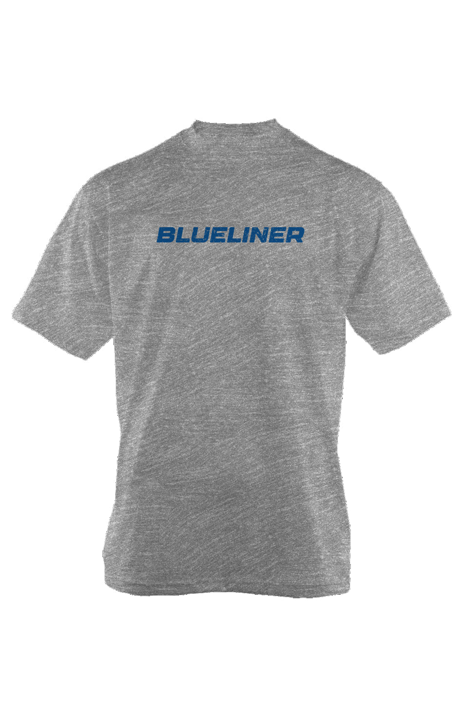 Blueliner 90s Throwback Tee Grey | Barn Garb Hockey Threads