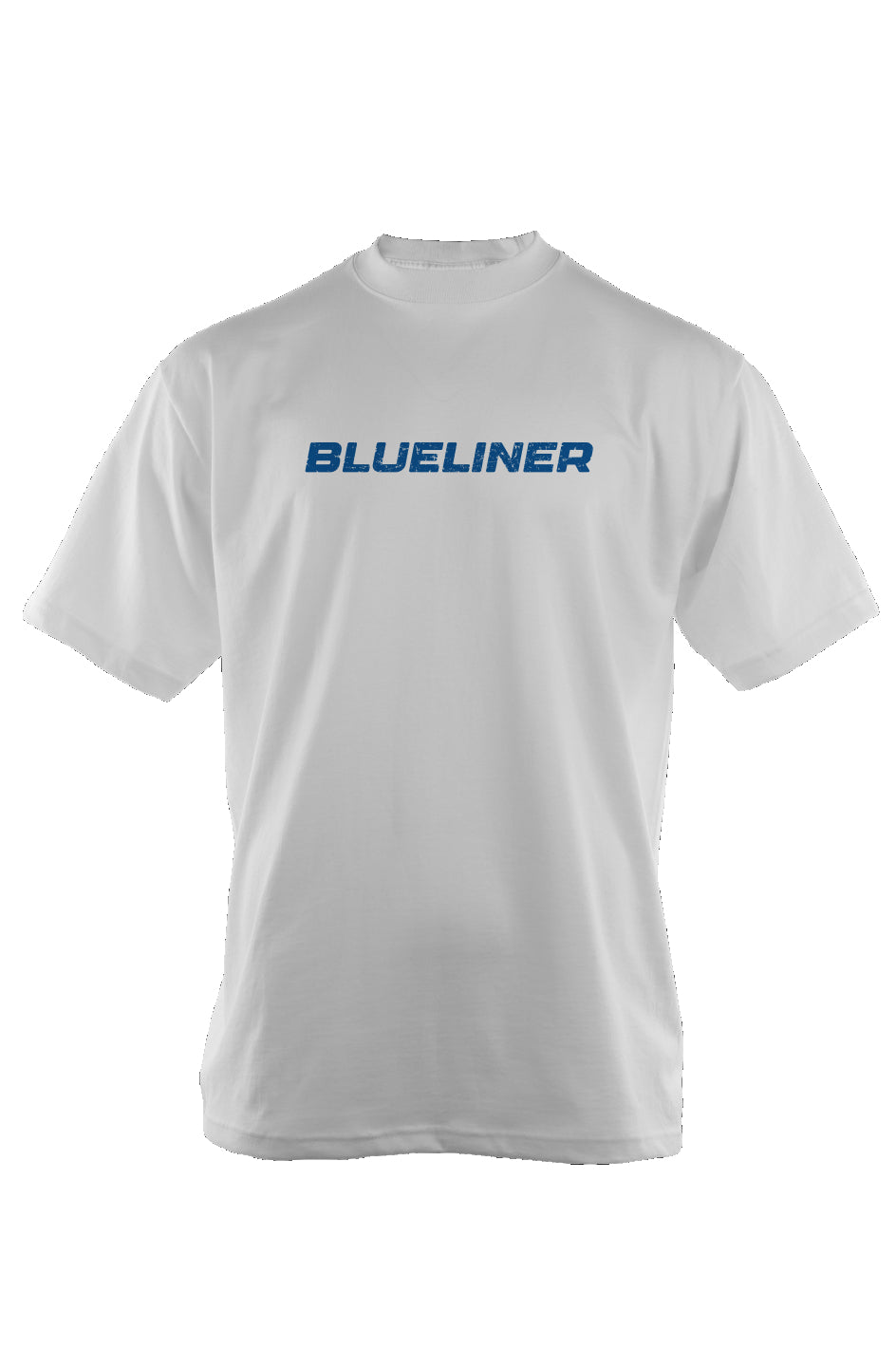 Blueliner 90s Throwback Tee White | Barn Garb Hockey Threads