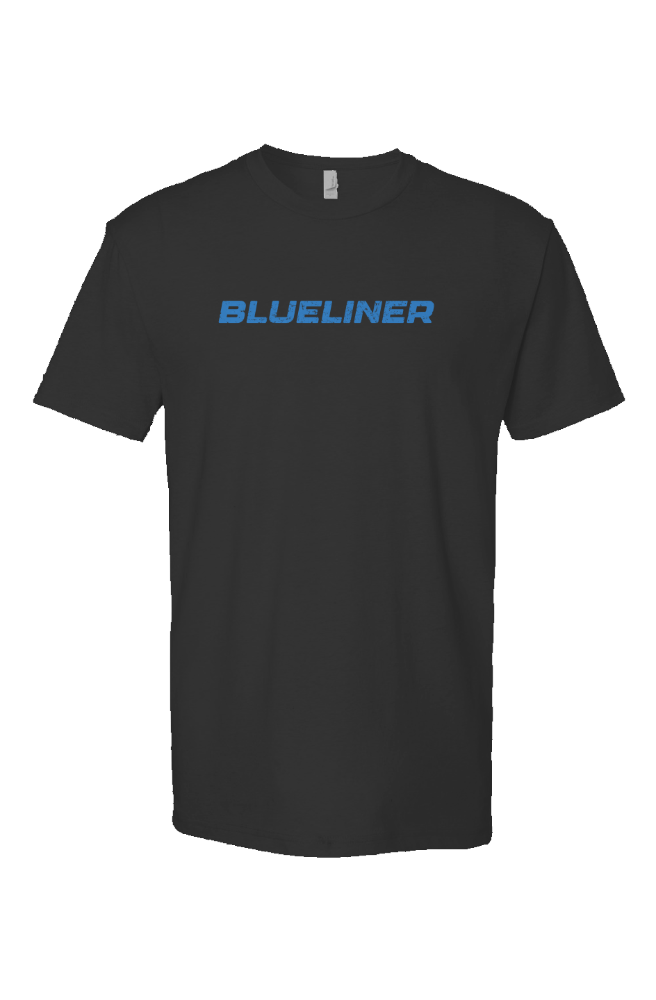 Blueliner Breakaway Performance Tee Black | Barn Garb Hockey Threads