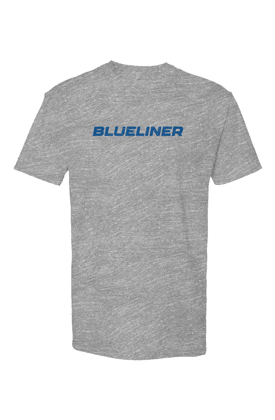 Blueliner Breakaway Performance Tee Grey | Barn Garb Hockey Threads