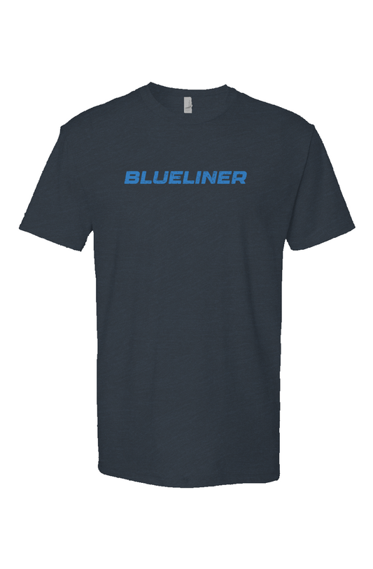 Blueliner Breakaway Performance Tee Navy Blue | Barn Garb Hockey Threads