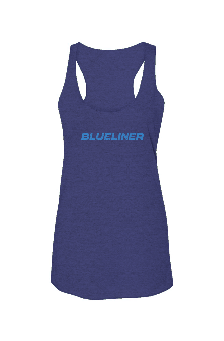 Blueliner Racerback Barn Tank Royal Blue | Barn Garb Hockey Threads