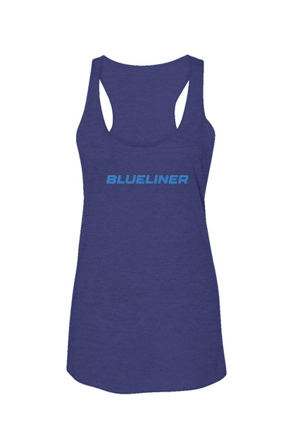 Blueliner Racerback Barn Tank Royal Blue | Barn Garb Hockey Threads