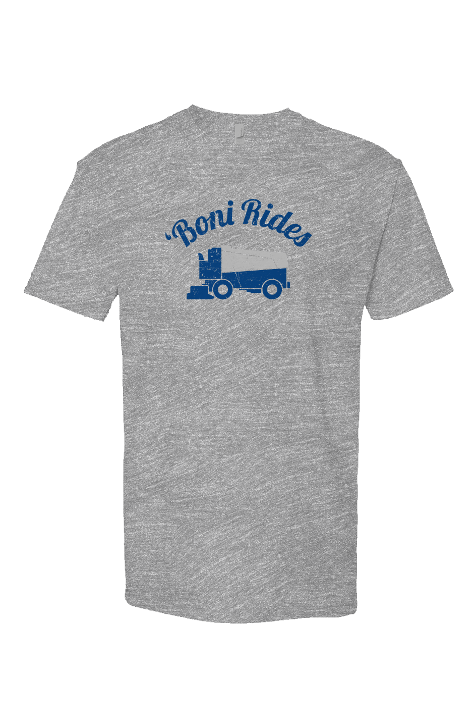 Boni' Rides Breakaway Performance Tee Grey | Barn Garb Hockey Threads