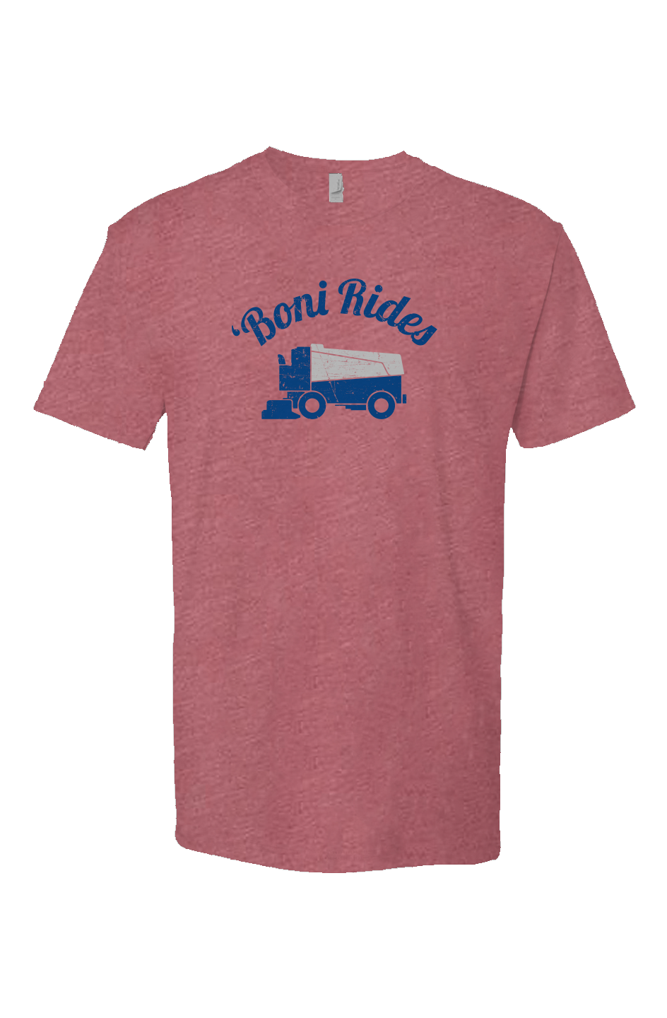 Boni' Rides Breakaway Performance Tee Mauve | Barn Garb Hockey Threads