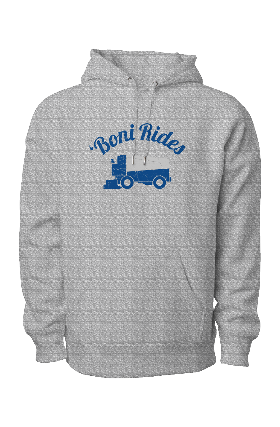 Boni' Rides Legend Heavyweight Hoodie Grey | Barn Garb Hockey Threads