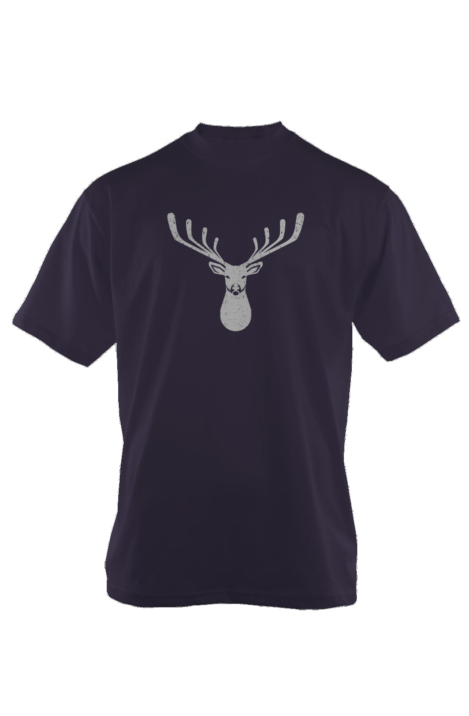Buckshot 90s Throwback Tee Navy Blue | Barn Garb Hockey Threads