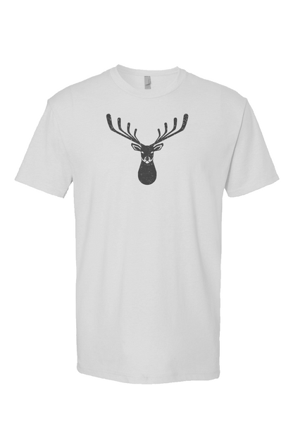 Buckshot Breakaway Performance Tee White | Barn Garb Hockey Threads